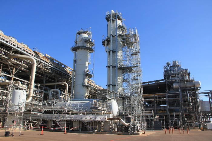 The Darwin LNG Terminal, in which SK E&S has a 25% stake