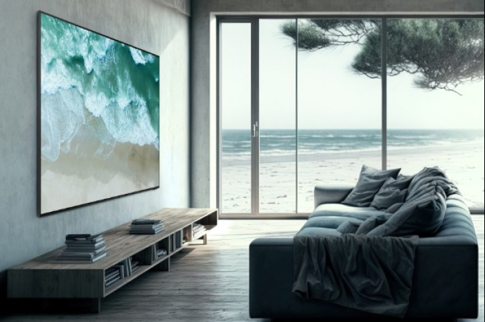 Samsung's　Neo　QLED　TV　4K　launched　in　March　2023　(Courtesy　of　Samsung)