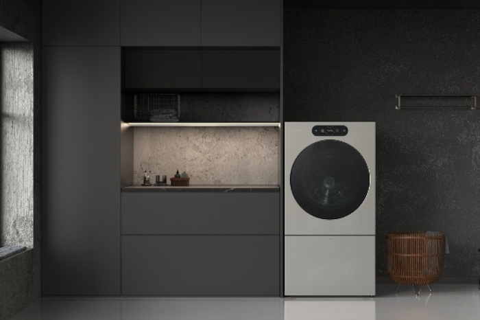 Lg european washer clearance dryer combo