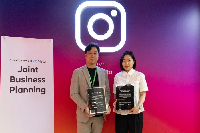 CJ Olive Young, Meta sign agreement for digital marketing
