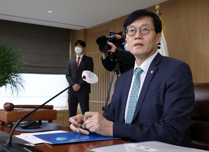 Bank of Korea Governor Rhee Chang-yong (File photo, courtesy of Yonhap)