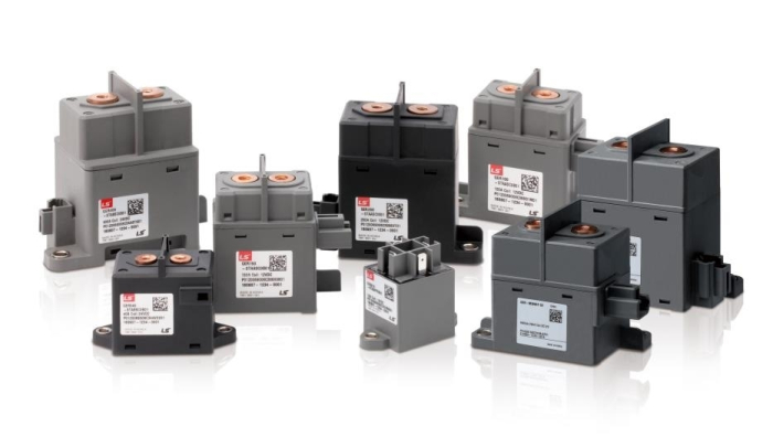 EV　relays　produced　by　LS　e-Mobility　Solutions