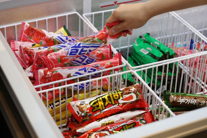 Lotte　Wellfood　is　South　Korea's　leading　ice　cream　maker