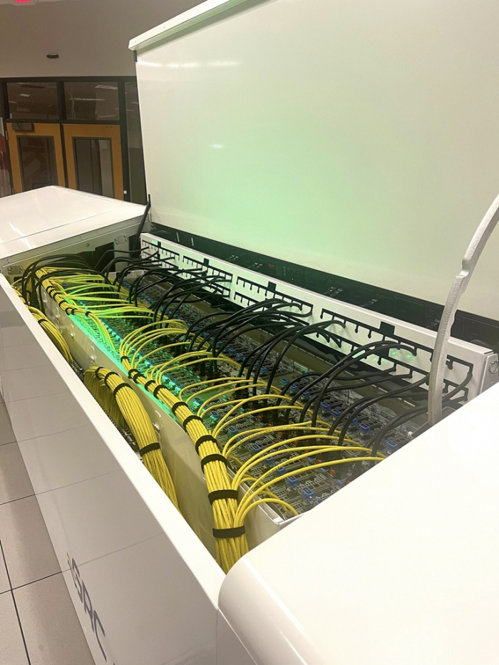 GRC's liquid immersion cooling system