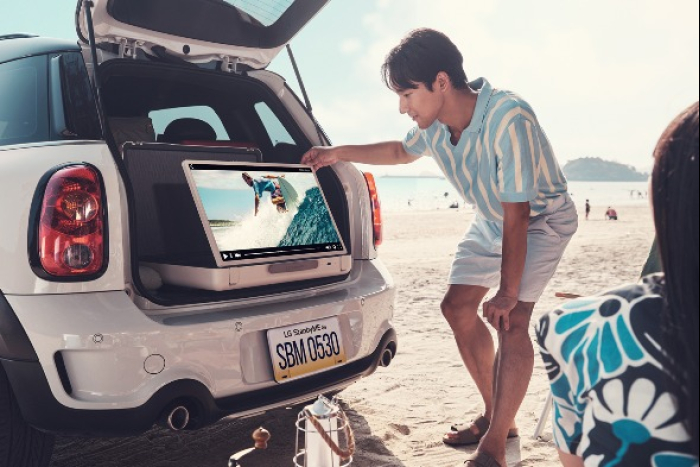LG to launch StanbyME Go in North America, Europe