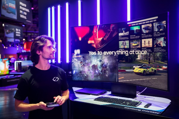 Samsung Electronics' Odyssey Arc