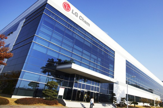 LG　Chem's　Cheongju　factory