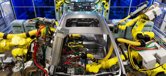 Hyundai　Motor's　China　assembly　line　in　Beijing