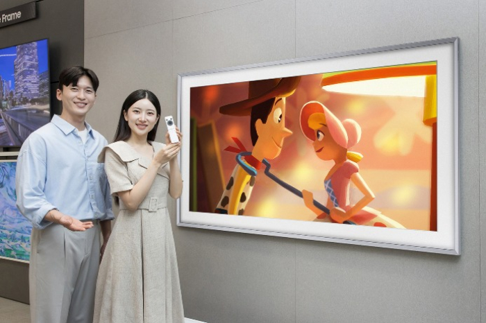 Samsung　releases　Frame　Disney　100th　anniversary　edition