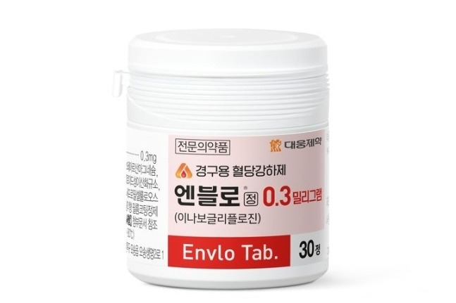 Daewoong　Pharmaceutical's　new　diabetes　drug　Envlo