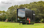 LG Electronics rolls out customizable trailer Bon Voyage