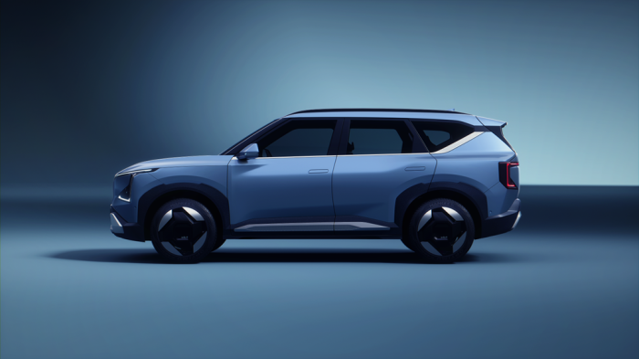 Kia's EV5, its first China-made global electric car