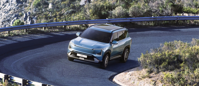 The Kia EV5