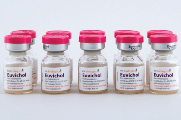 EuBiologics'　oral　cholera　vaccine　Euvichol