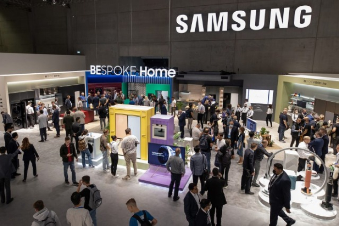 Samsung　Electronics　booth　at　IFA　2022　(Courtesy　of　Samsung)