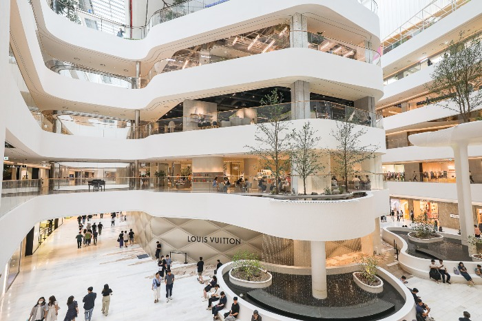 The Hyundai Seoul attracts 100 mn visitors in 30 months