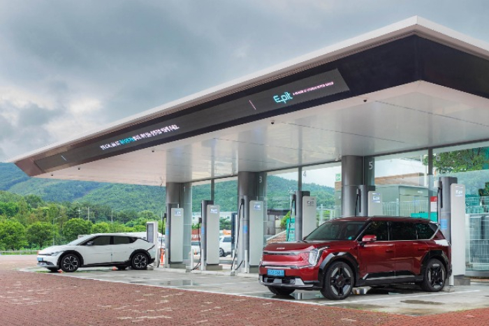 Hyundai EV Charging Station