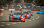 Hyundai Elantra N TCR stands on double podium in 2023 TCR World Tour