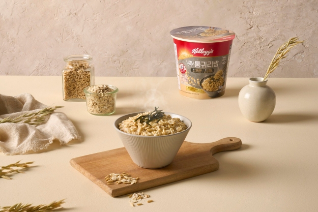 Nongshim　Kellogg　enters　S.Korean　instant　rice　market