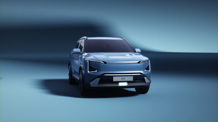 Kia's　EV5,　its　first　China-made　global　electric　car,　will　sit　on　BYD's　LFP　batteries