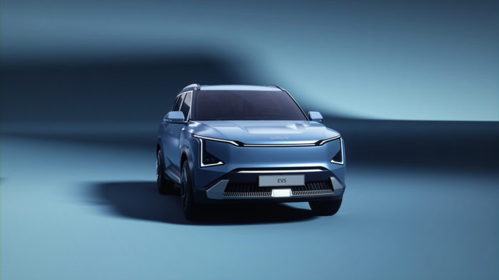 Kia's EV5, its first China-made global electric car, will sit on BYD's LFP batteries
