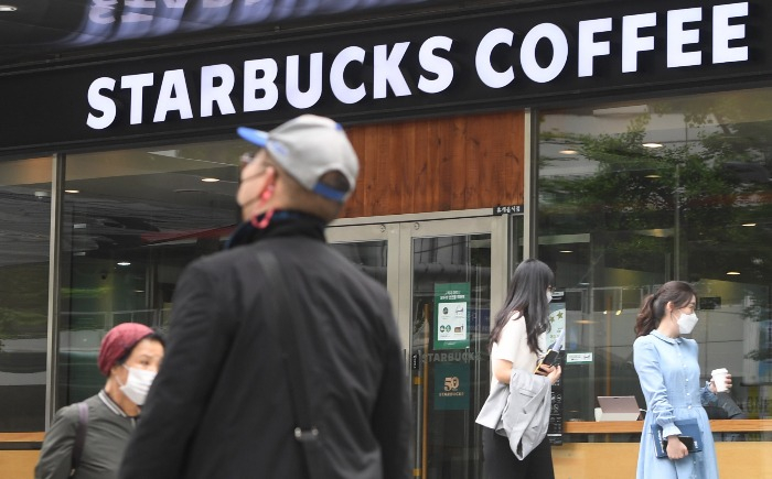 Shinsegae　Group　exclusively　manages　Starbucks　outlets　in　South　Korea