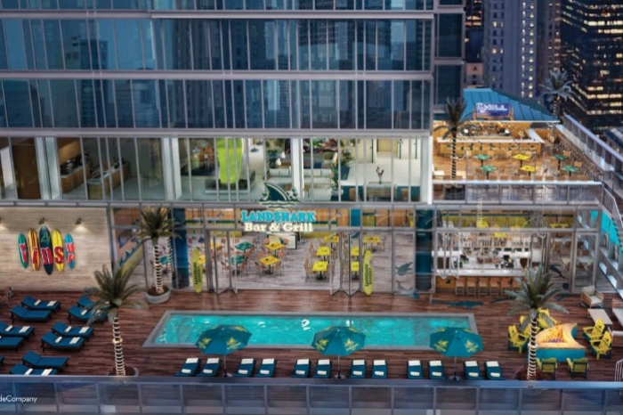 Image　of　Margaritaville　Resort　Times　Square　(Courtesy　of　Margaritaville)