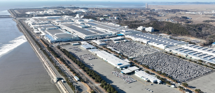Kia’s　Hwaseong　complex　in　Korea,　where　the　company　plans　to　build　a　new　electric　PBV　plant