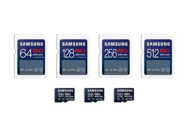 Samsung releases SD card brand highly resistant to water, drops