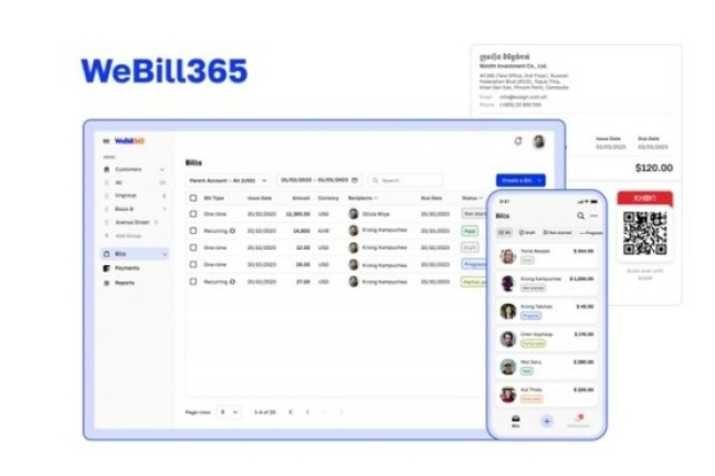 Webcash launches WeBill 365 in Cambodia