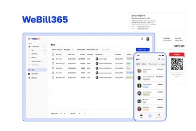 Webcash　launches　WeBill　365　in　Cambodia　