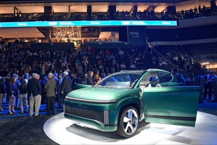 An　event　held　alongside　Hyundai's　Georgia　EV　plant　ground-breaking　ceremony　on　Oct.　25,　2022　(File　photo,　Courtesy　of　Hyundai)