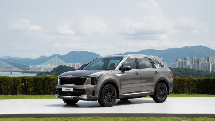 The new Sorento (Courtesy of Kia)