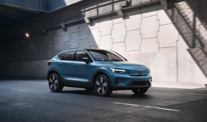 The C40 Recharge (Courtesy of Volvo)