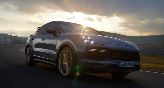 The Cayenne Turbo GT (Courtesy of Porsche)