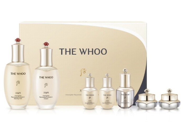 LG H&H's The Whoo unveils Cheongidan renewal line in Shanghai