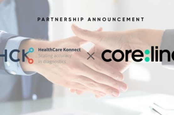 S.Korea’s　Coreline　Soft　teams　up　with　HCK　of　Switzerland