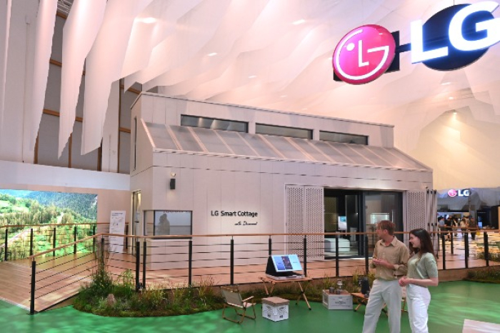 LG　Smart　Cottage　at　IFA　2023 