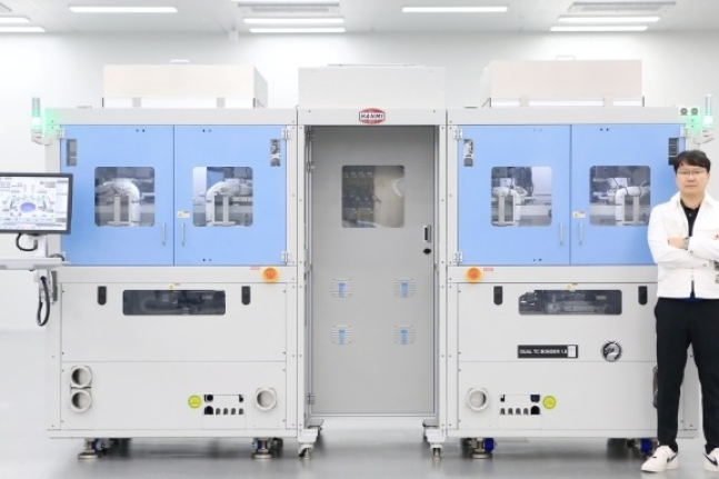 Hanmi　Semiconductor　wins　　mn　order　HBM　equipment　for　SK　Hynix