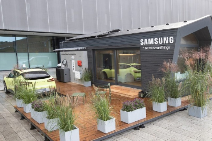 Samsung's　Tiny　House　in　Berlin,　Germany　(Courtesy　of　Samsung　Electronics) 