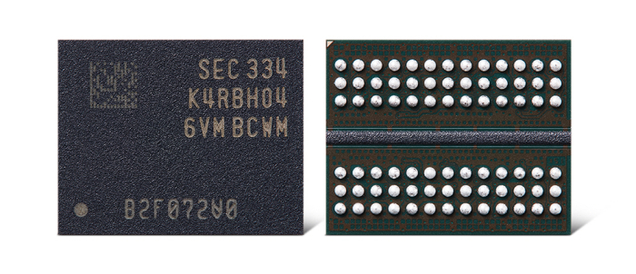 Samsung's　32　Gb　DDR5　DRAM