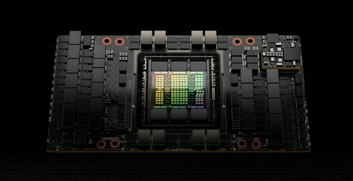 Nvidia’s　advanced　graphic　chips