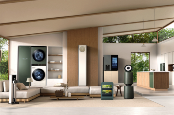 LG　home　appliances　(Courtesy　of　LG　Electronics)
