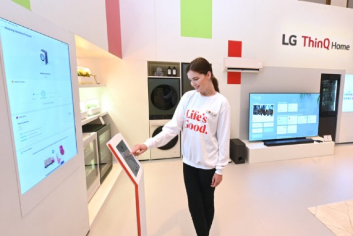 LG　ThinQ　Home　exhibition　hall　at　IFA　2023　(Courtesy　of　LG　Electronics)