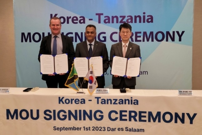 　S.Korea's　Posco　International　secures　graphite　in　Africa