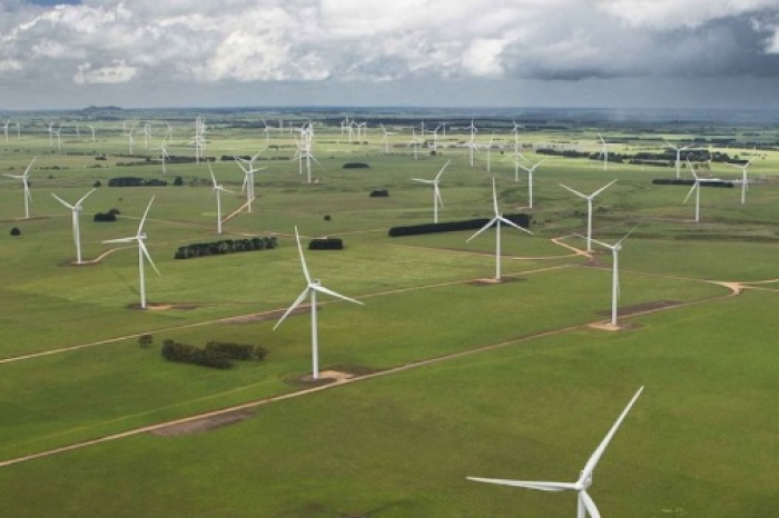 Macarthur Wind Farm, Victoria (Courtesy of Palisade)