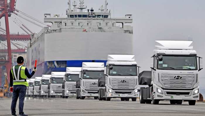 Hyundai Glovis is a logistics company engaged in marine transportation and distribution
