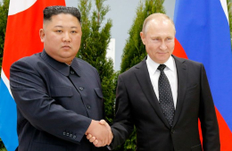 North Korea’s Kim Jong Un Expected to Meet Putin in Russia