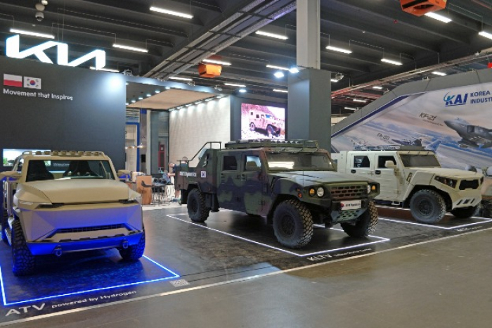 Kia　to　participate　Europe's　largest　defense　expo　in　Poland　