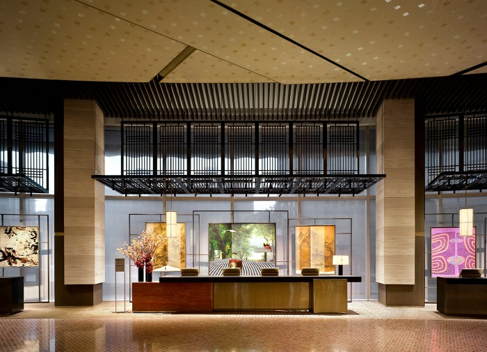 Grand　Hyatt　Jeju　lobby